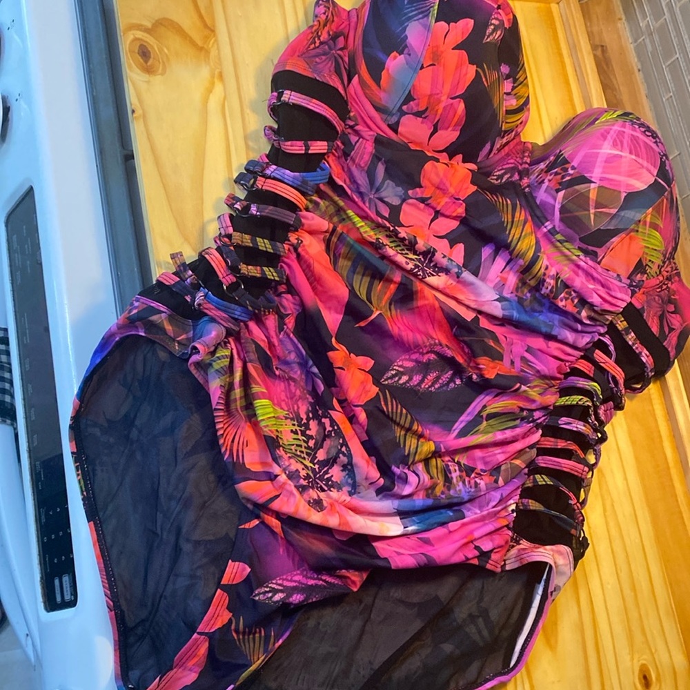 Torrid one piece swimsuit